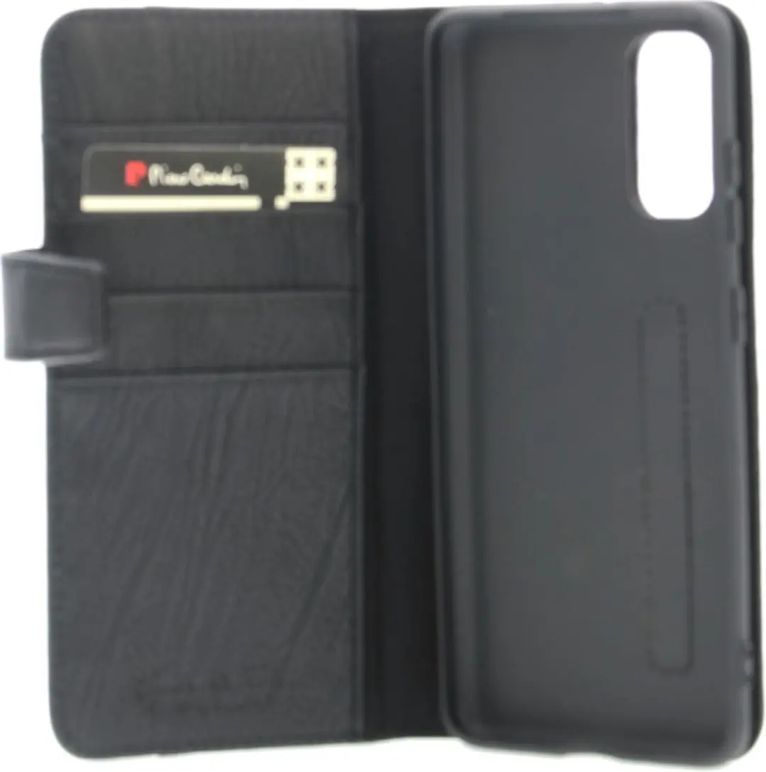 Pierre Cardin Zwart hoesje Samsung Galaxy S20