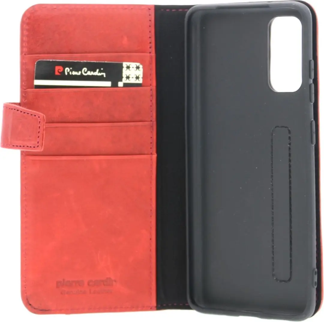 Pierre Cardin Rood hoesje Samsung Galaxy S20