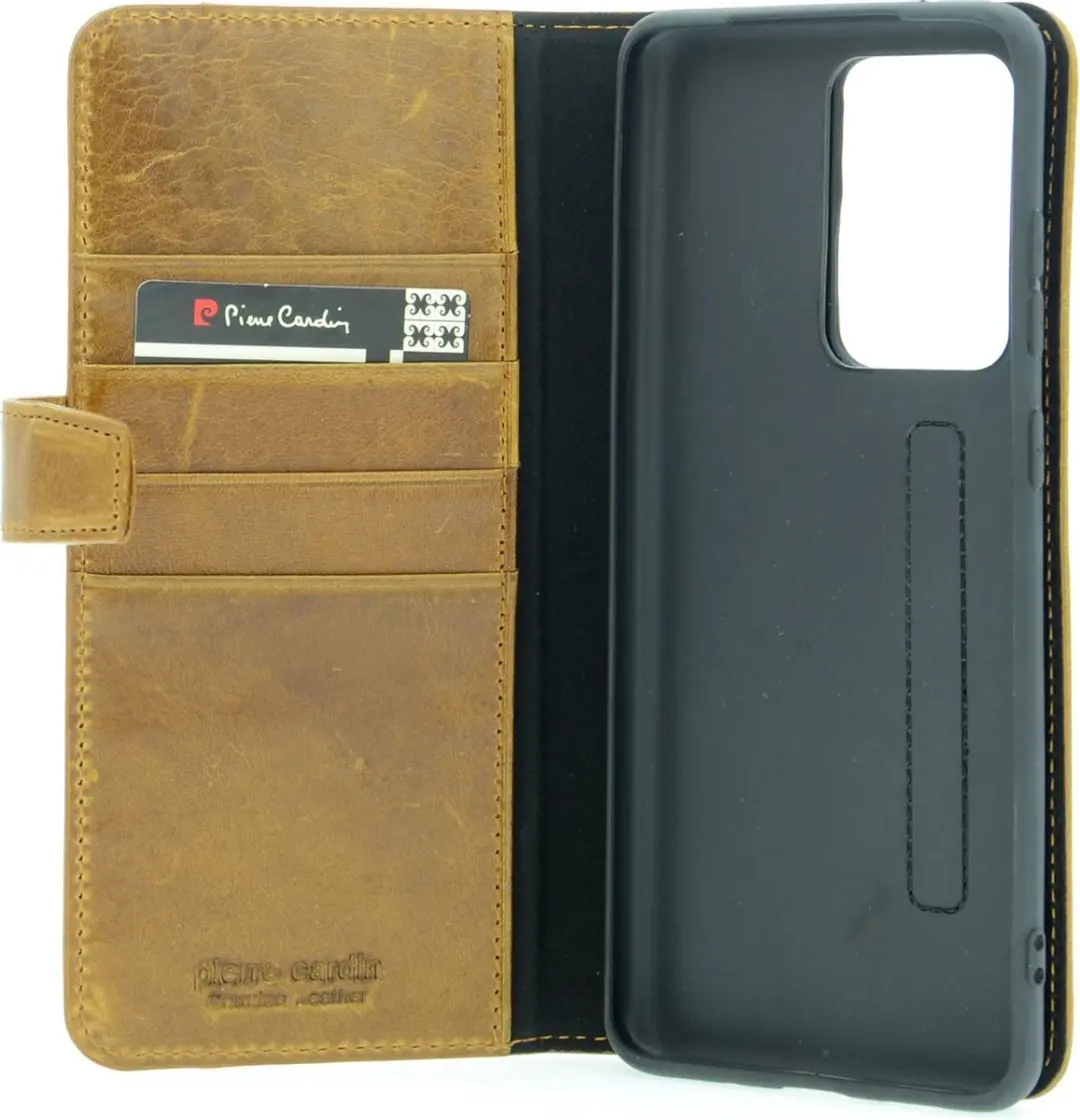 Pierre Cardin Bruin hoesje Samsung Galaxy S20 Ultra