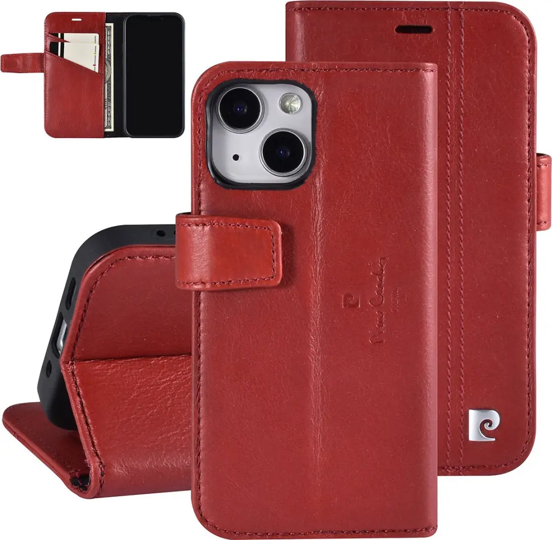 Pierre Cardin iPhone 13 Mini Book Case Telefoonhoesje