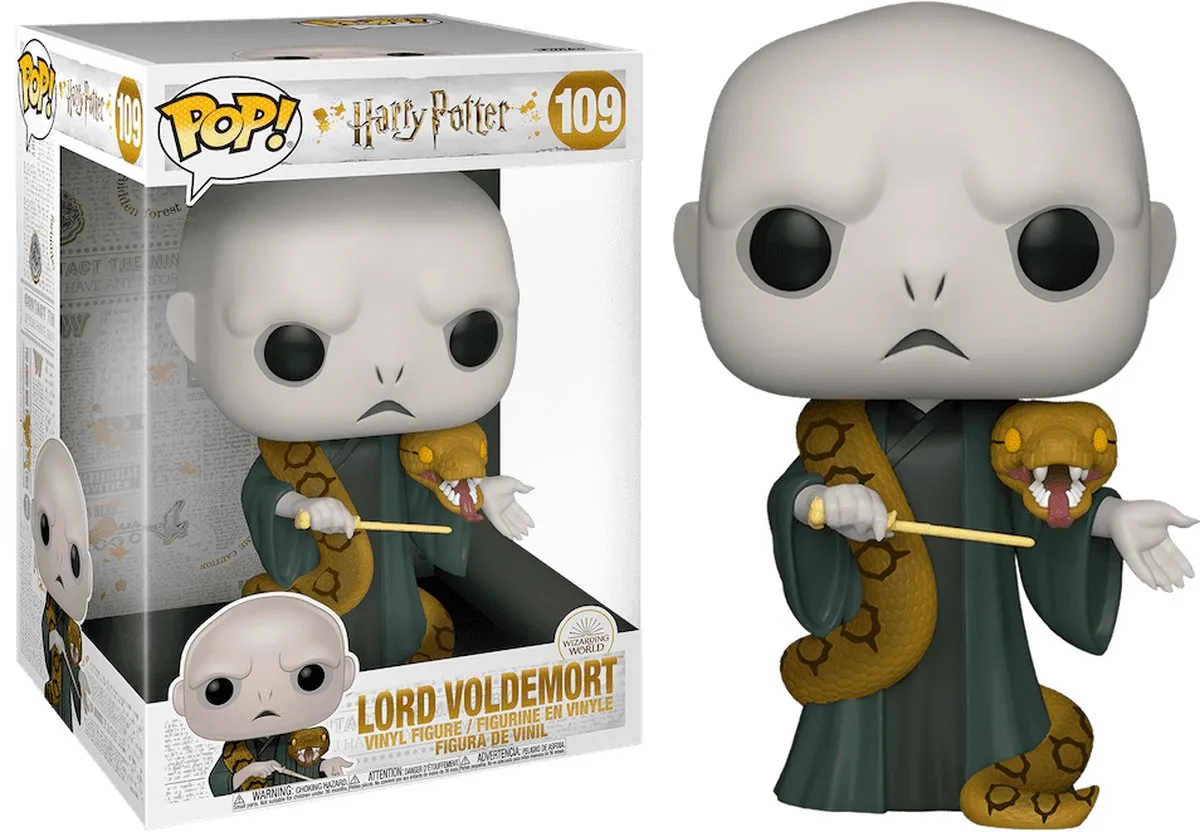 Funko Pop! Lord Voldemort Harry Potter Vinylfiguur 26cm