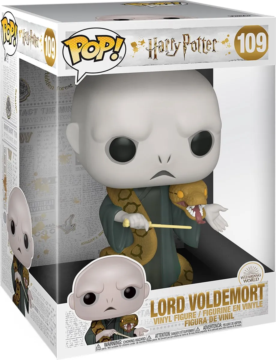 Funko Pop! Lord Voldemort Harry Potter Vinylfiguur 26cm