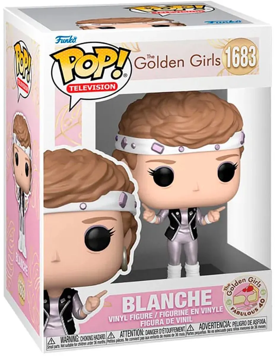 Funko Golden Girls Blanche POP! Figuur - 40th Anniversary