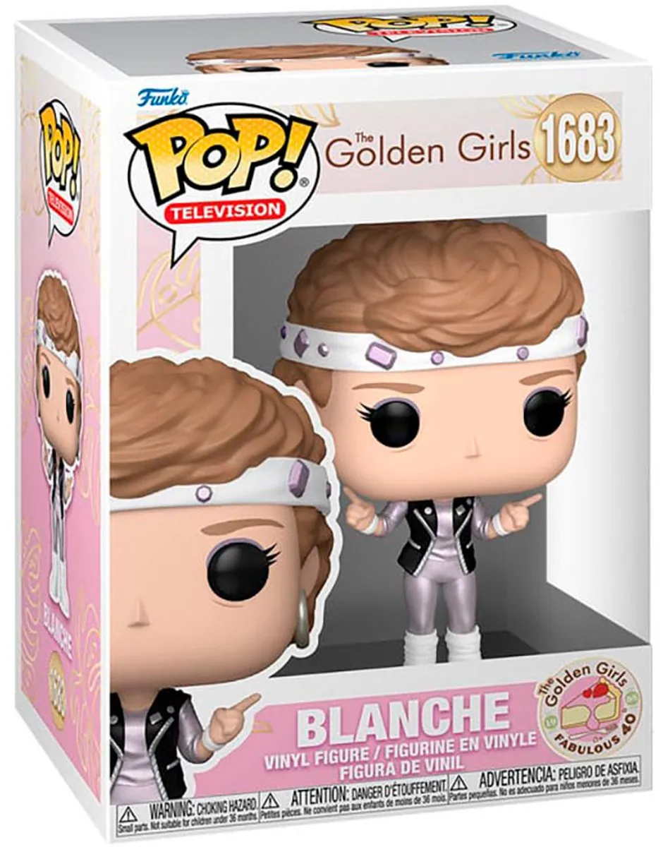Funko Golden Girls Blanche POP! Figuur