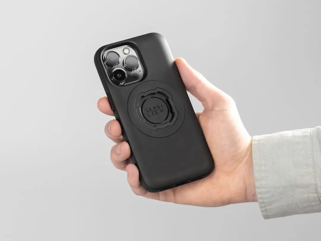 Quad Lock Mag iPhone 12 Pro Max Hoes - Zwart