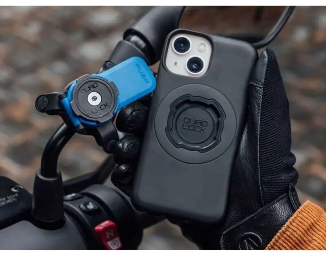 Quad Lock Mag iPhone 12 Pro Max Hoes - Zwart