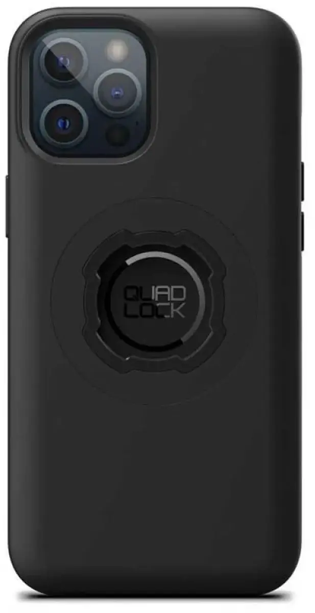 Quad Lock Mag iPhone 12 Pro Max Hoes - Zwart - afbeelding 6 van 6