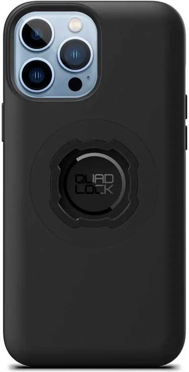 Quad Lock MagSafe iPhone 13 Pro Hoesje - Zwart - afbeelding 6 van 6