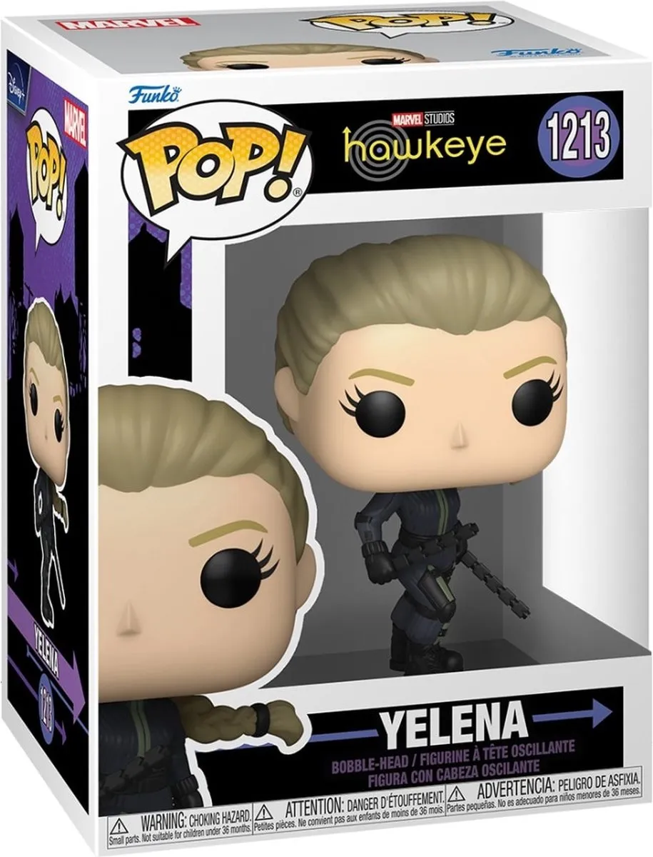 Funko Pop! Marvel Hawkeye Yelena Belova - 59482