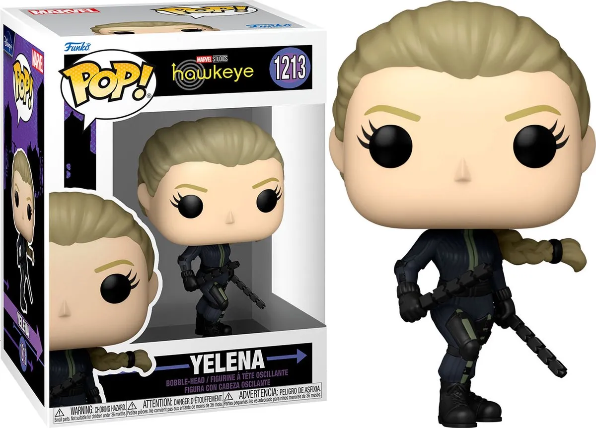 Funko Pop! Marvel Hawkeye Yelena Belova