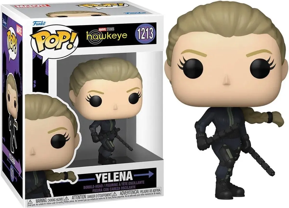 Funko Pop! Marvel Hawkeye Yelena Belova - 59482