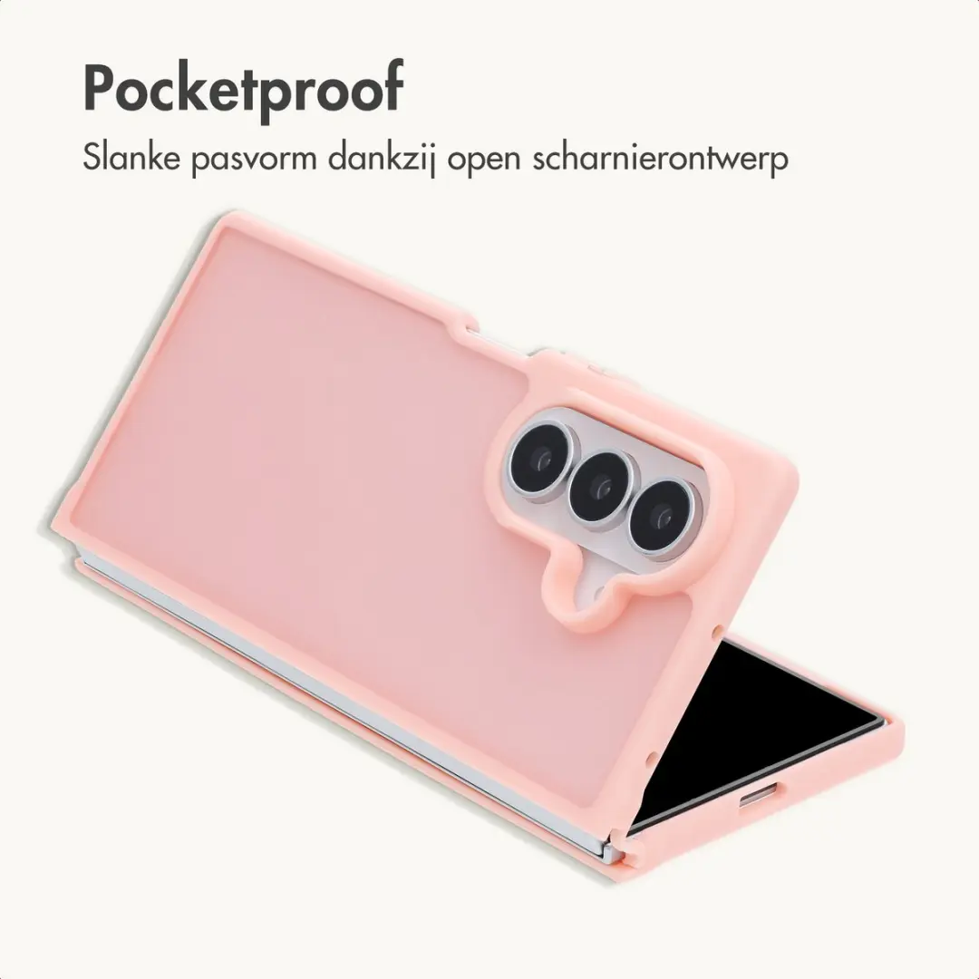 Imoshion Hoesje Samsung Galaxy Z Fold8 Ultra - Roze