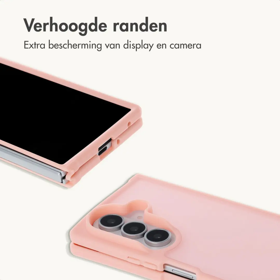 Imoshion Hoesje Samsung Galaxy Z Fold8 Ultra - Roze