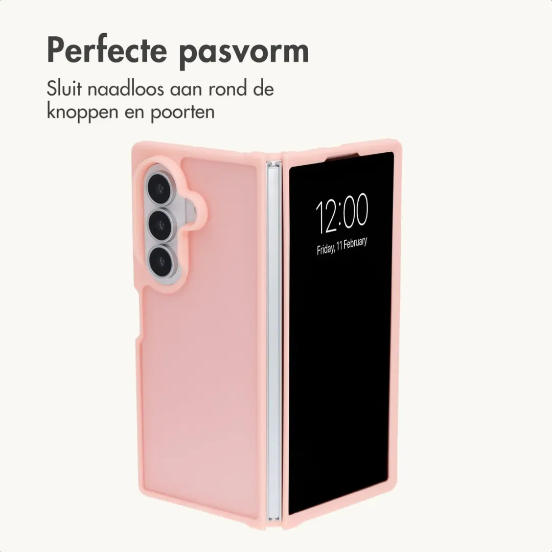 Imoshion Hoesje Samsung Galaxy Z Fold8 Ultra - Roze