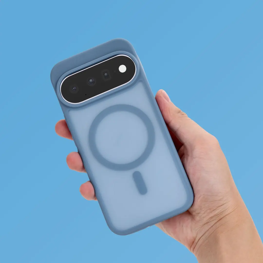 Imoshion Hoesje Google Pixel 11 Lichtblauw - MagSafe