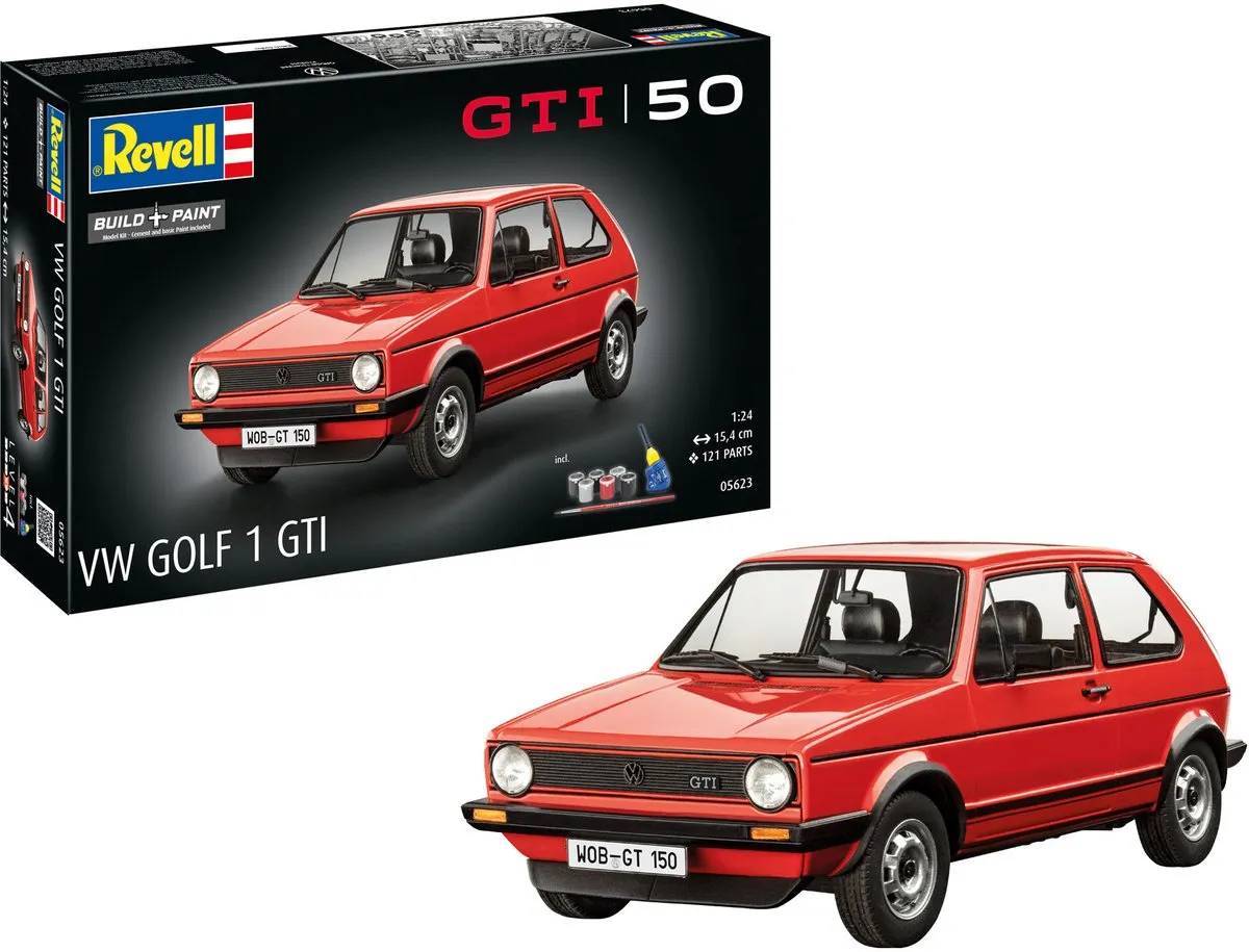 Revell 05623 Modelbouwpakket 50 Years VW Golf 1 GTI