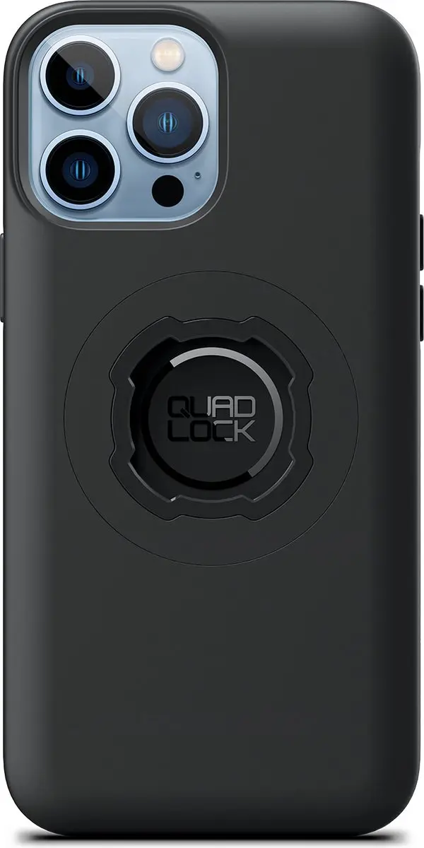 Quad Lock MAG 141292307 iPhonehoesje - Zwart