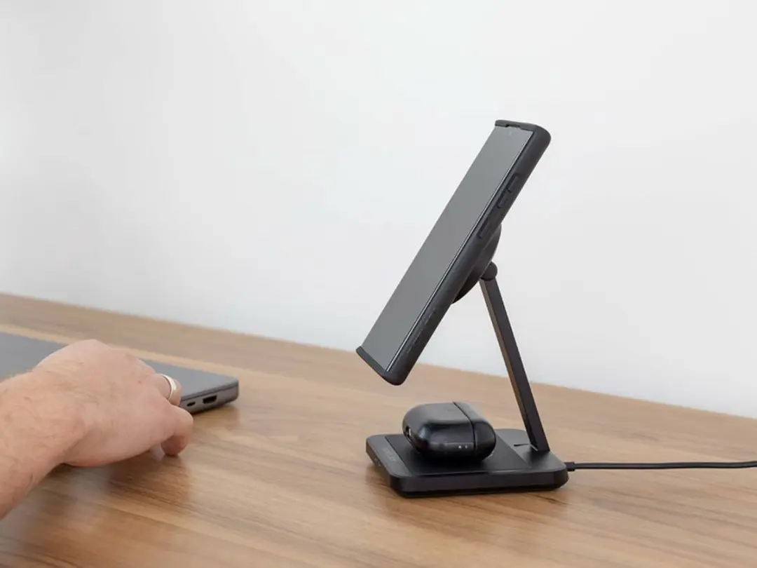 Quad Lock QLM-2DWC Dual Wireless Charger 18W - Zwart