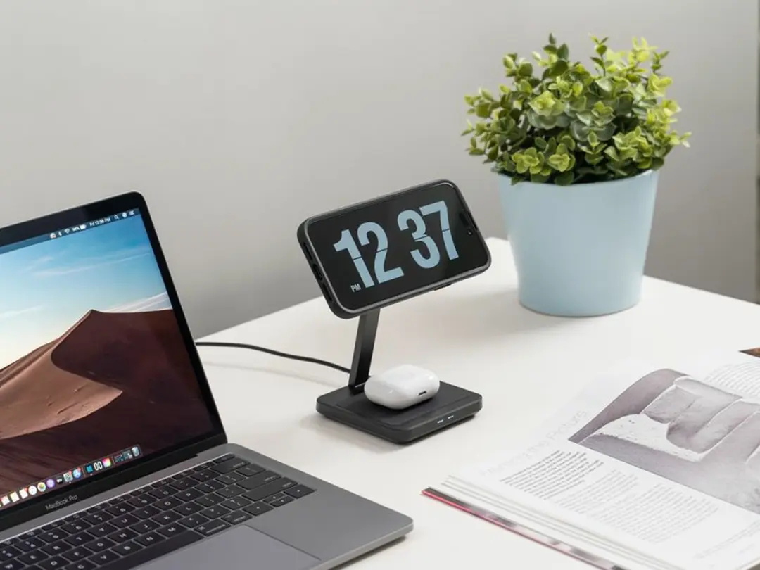 Quad Lock QLM-2DWC Dual Wireless Charger 18W - Zwart
