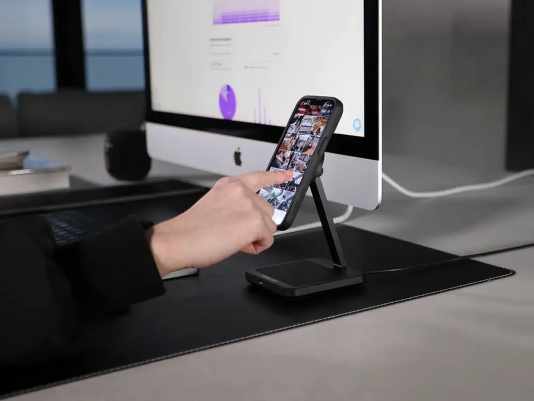 Quad Lock QLM-2DWC Dual Wireless Charger 18W - Zwart