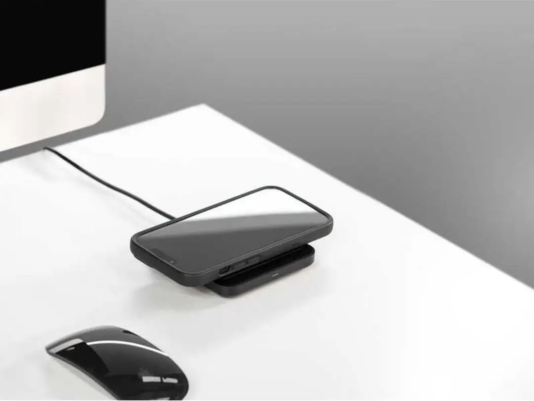 Quad Lock Draadloos Oplaadstation - Zwart