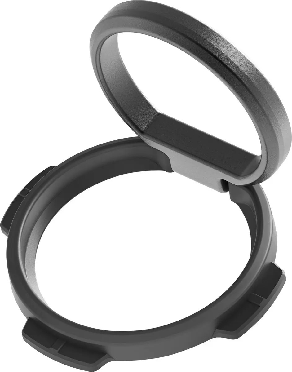Quad Lock QLA-RNG-SLV Telefoonhoesje Ring