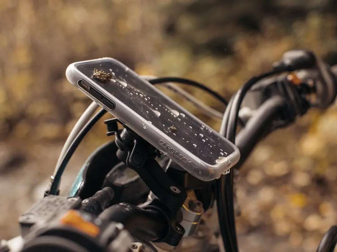 Quad Lock Poncho voor iPhone 14 - Transparant