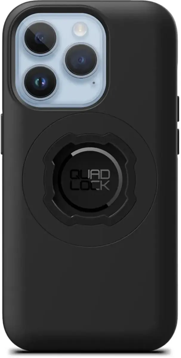 Quad Lock MAG iPhone 14 Pro Hoesje - Zwart