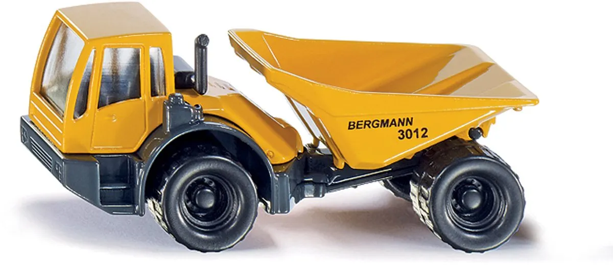 SIKU Bergmann Dumper Kiepwagen 1486 - Geel
