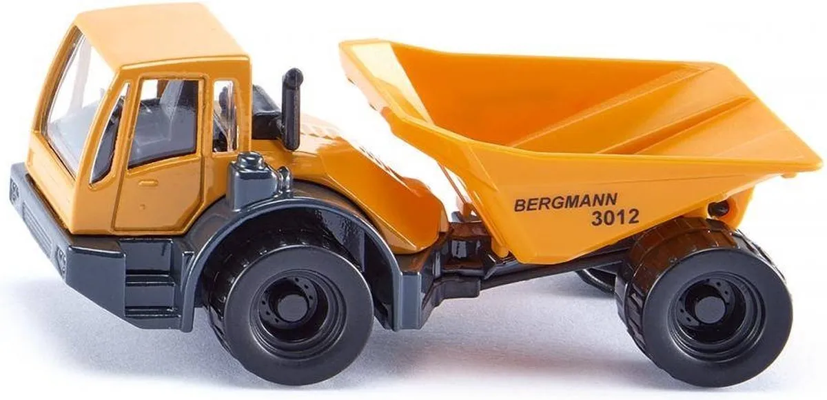 SIKU Bergmann Dumper Kiepwagen 1486 - Geel