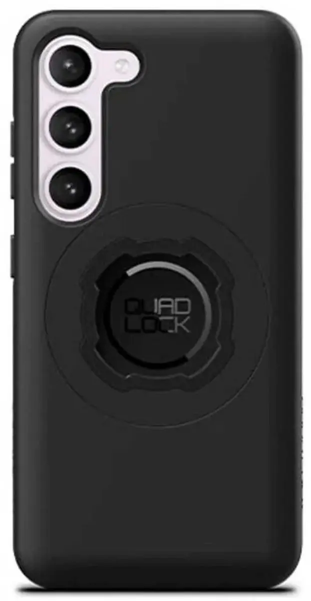 Quad Lock QLC-GS23 Hoes Samsung Galaxy S23 - Zwart