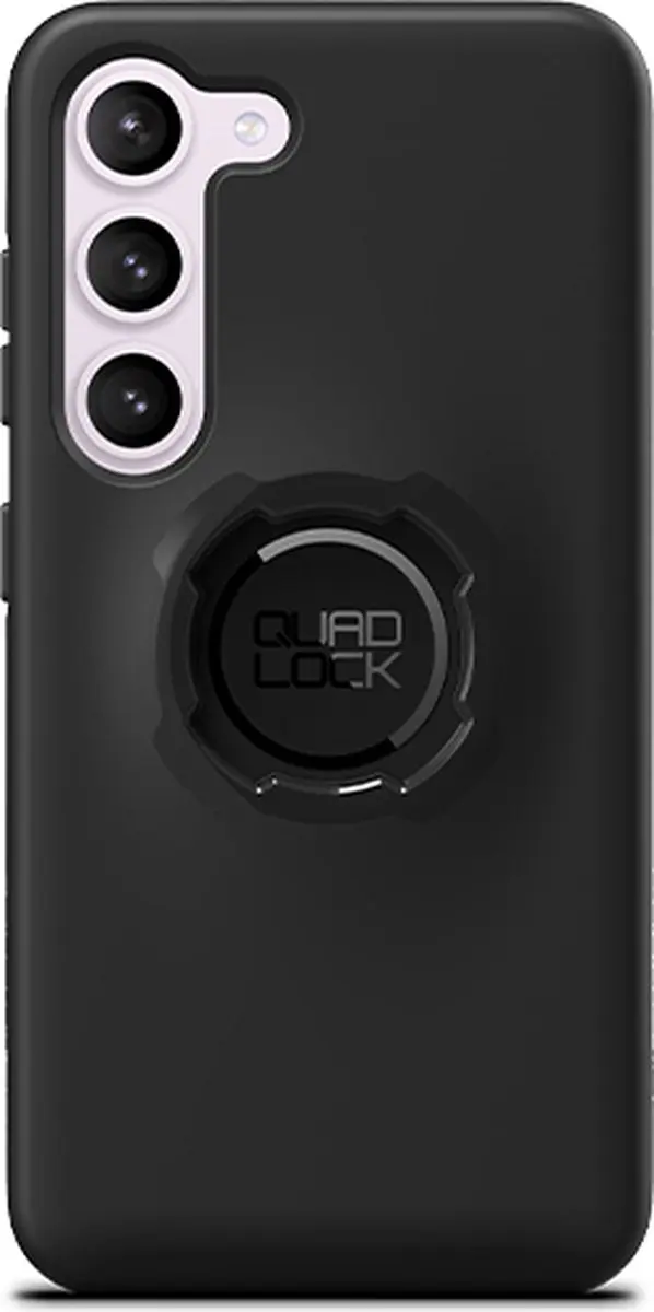 Quad Lock QLC-GS23 Hoes Samsung Galaxy S23 - Zwart