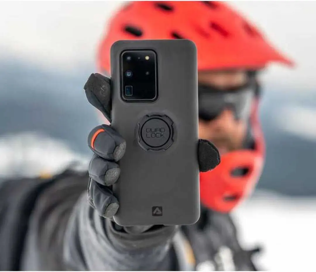 Quad Lock iPhone 15 Plus Hoesje 313-065-3057 - Zwart - afbeelding 4 van 6