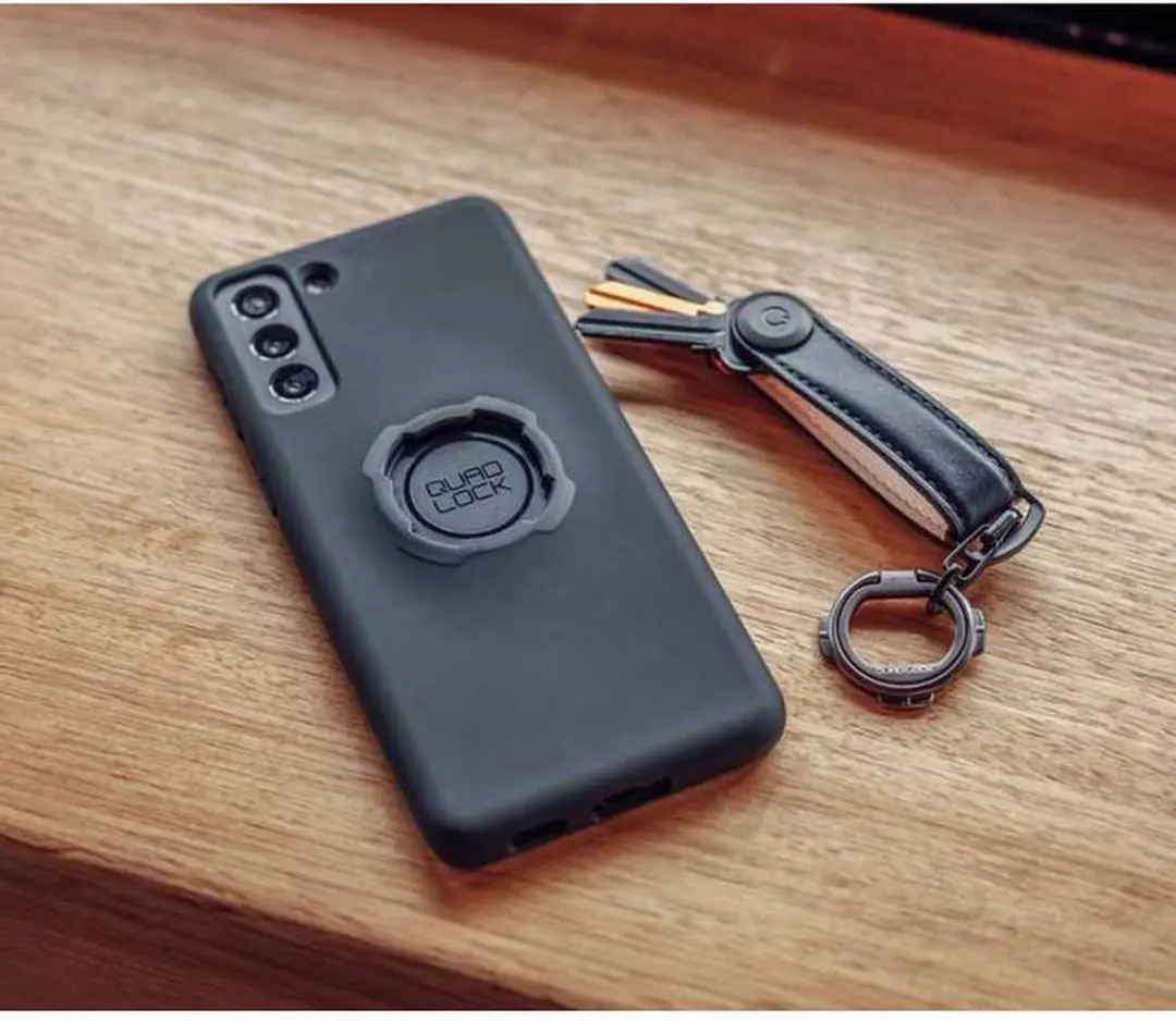Quad Lock iPhone 15 Plus Hoesje 313-065-3057 - Zwart - afbeelding 6 van 6