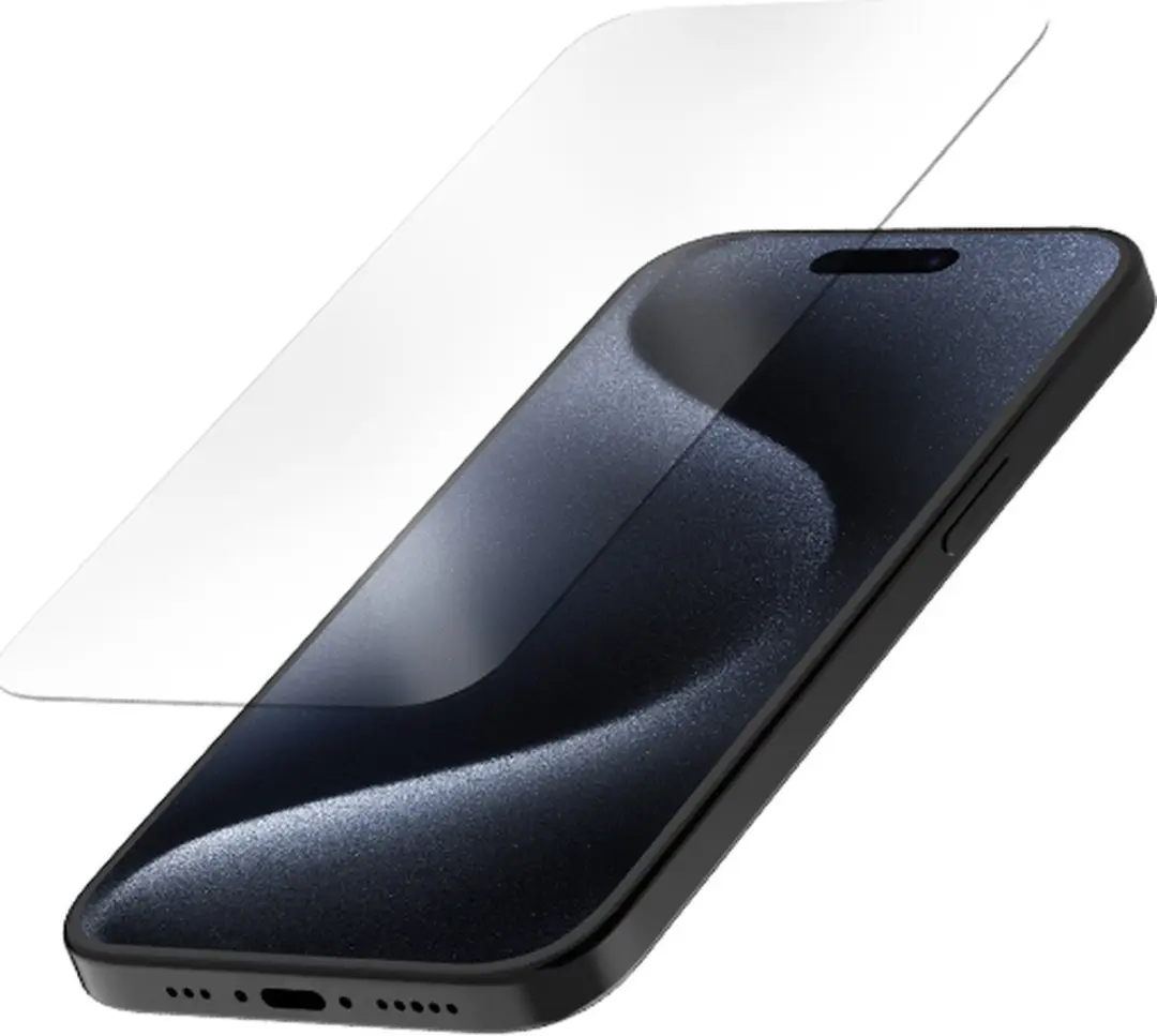 Quad Lock 313-065-3063 schermbeschermer voor mobiele telefoons Doorzichtige sche