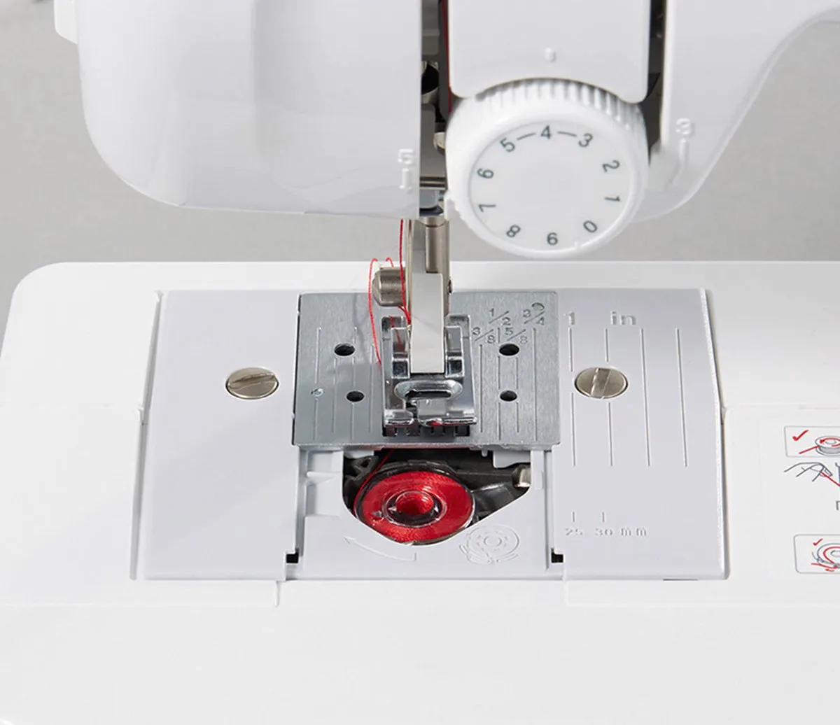 Brother KD144s Kindermachine - 14 Steken - 600/min - 3 Frontjes
