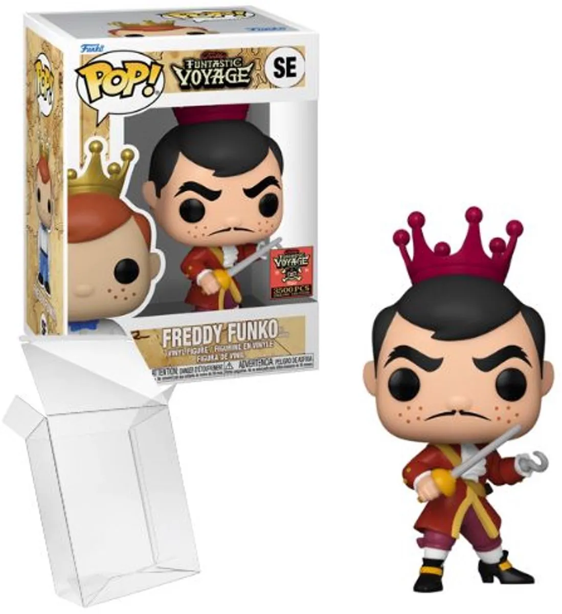 Funko Pop! Fantastic Voyage Freddy als Hook