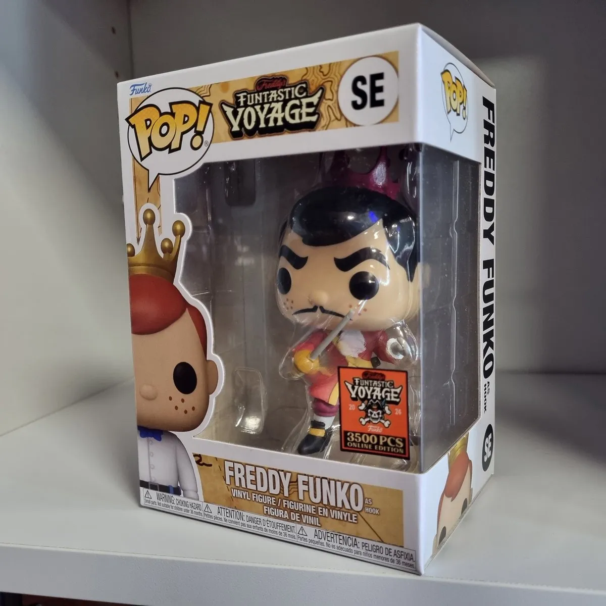Funko Pop! Fantastic Voyage Freddy als Hook