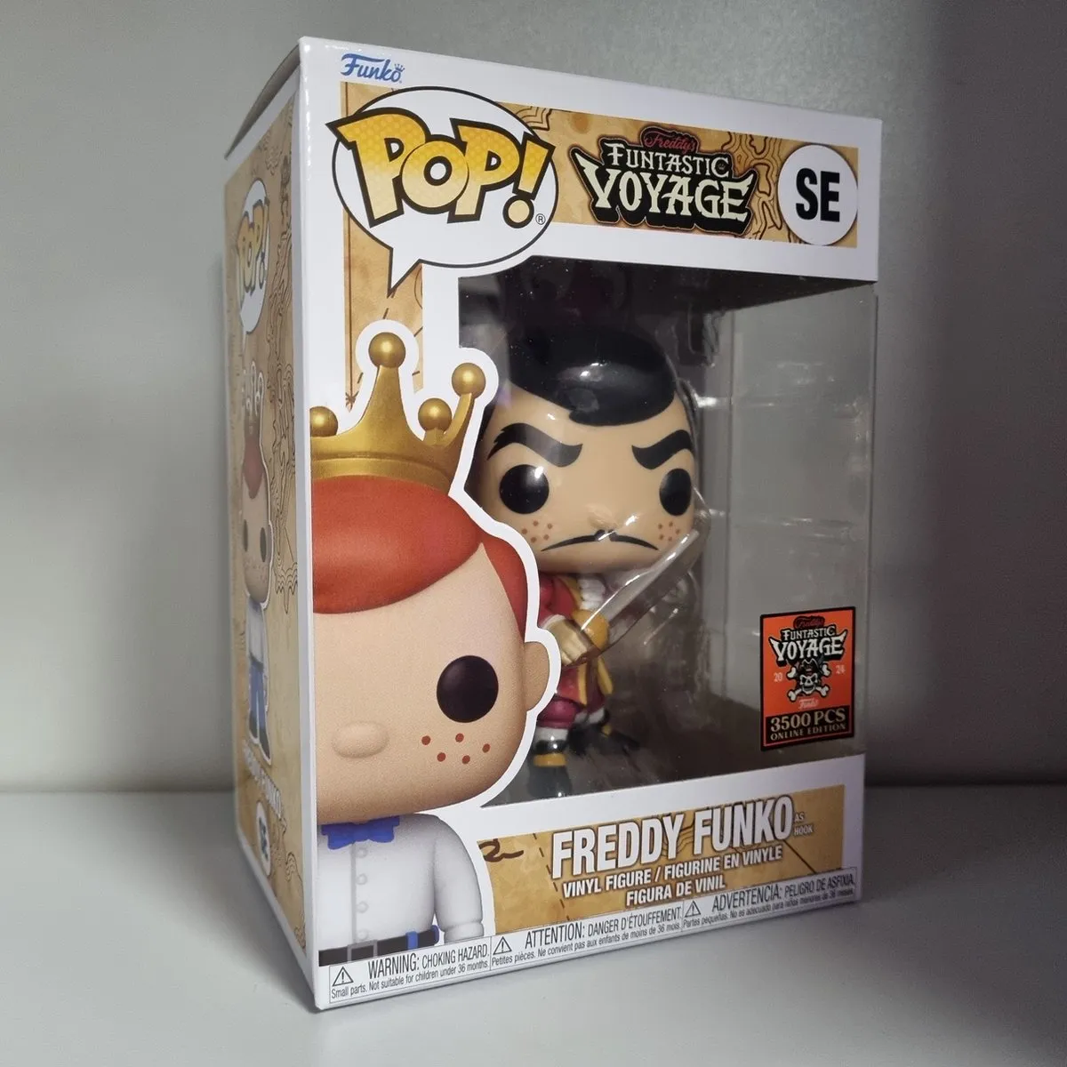 Funko Pop! Fantastic Voyage Freddy als Hook
