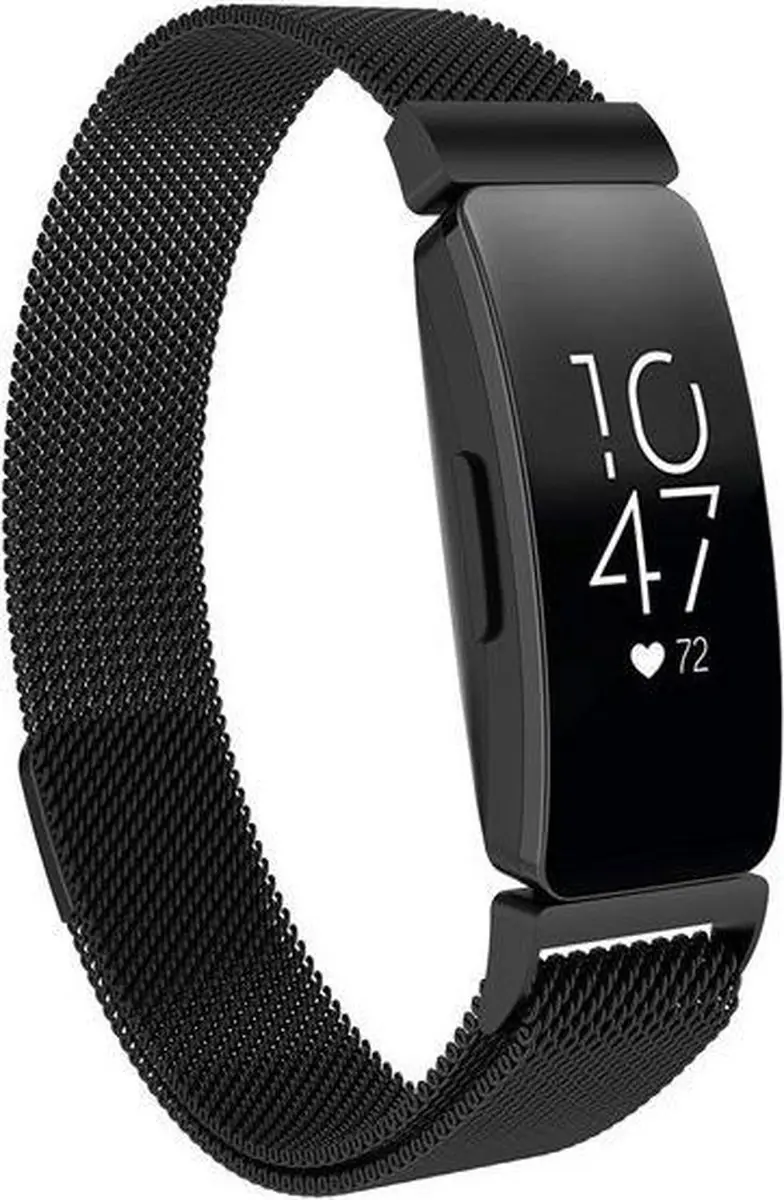 Fitbit Inspire  Milanese band (zwart)