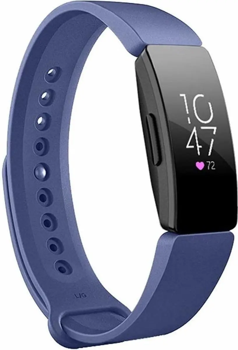 Fitbit Inspire  silicone band (blauw)
