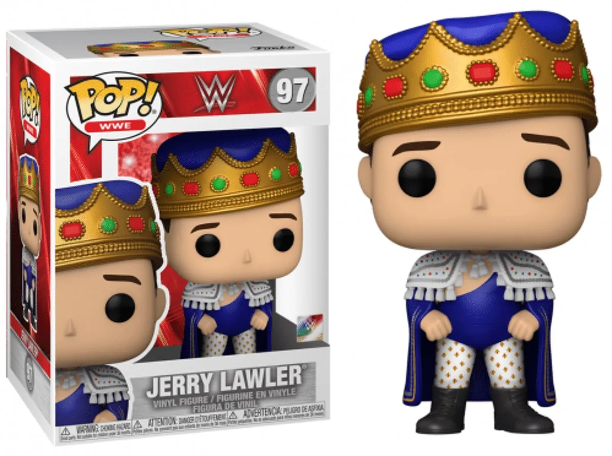 Funko Pop WWE Jerry Lawler Vinyl Figure