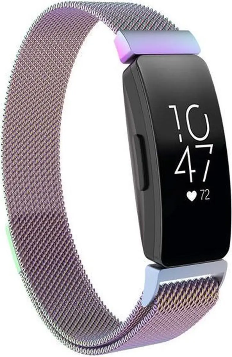 Fitbit Inspire Milanese band (rainbow)