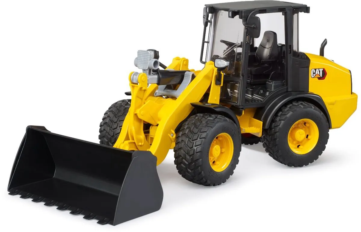 Bruder Caterpillar Schranklader 02485