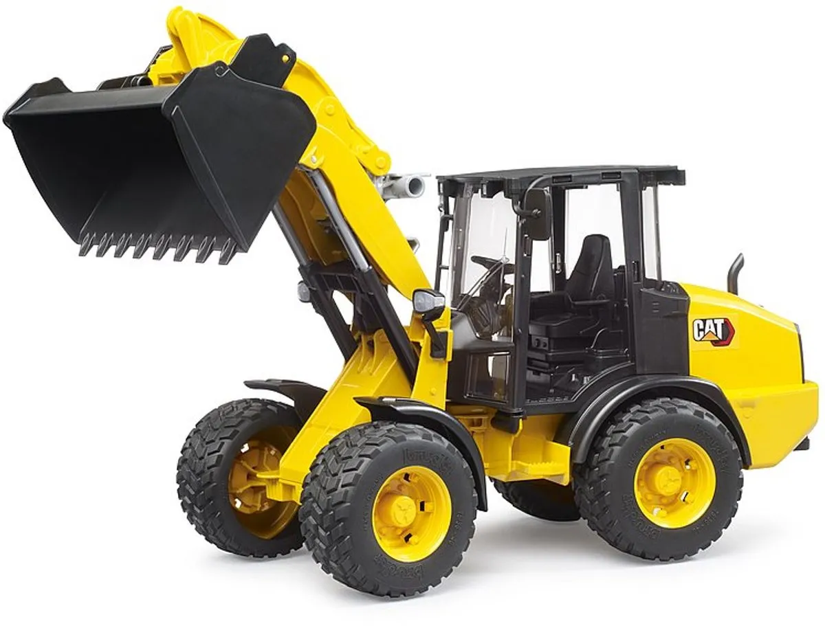 Bruder Caterpillar Schranklader 02485