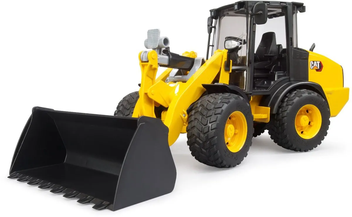Bruder Caterpillar Schranklader 02485