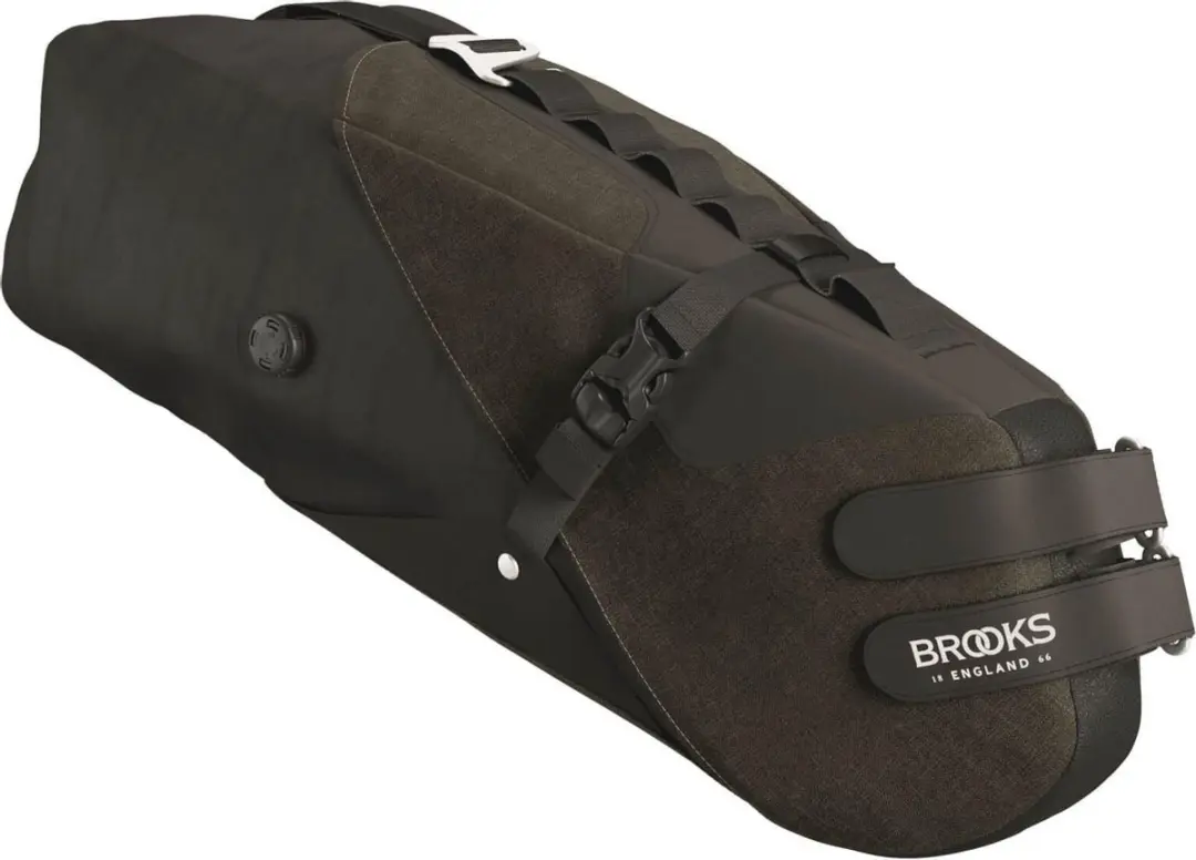 Brooks Scape Mud Green Zadeltas