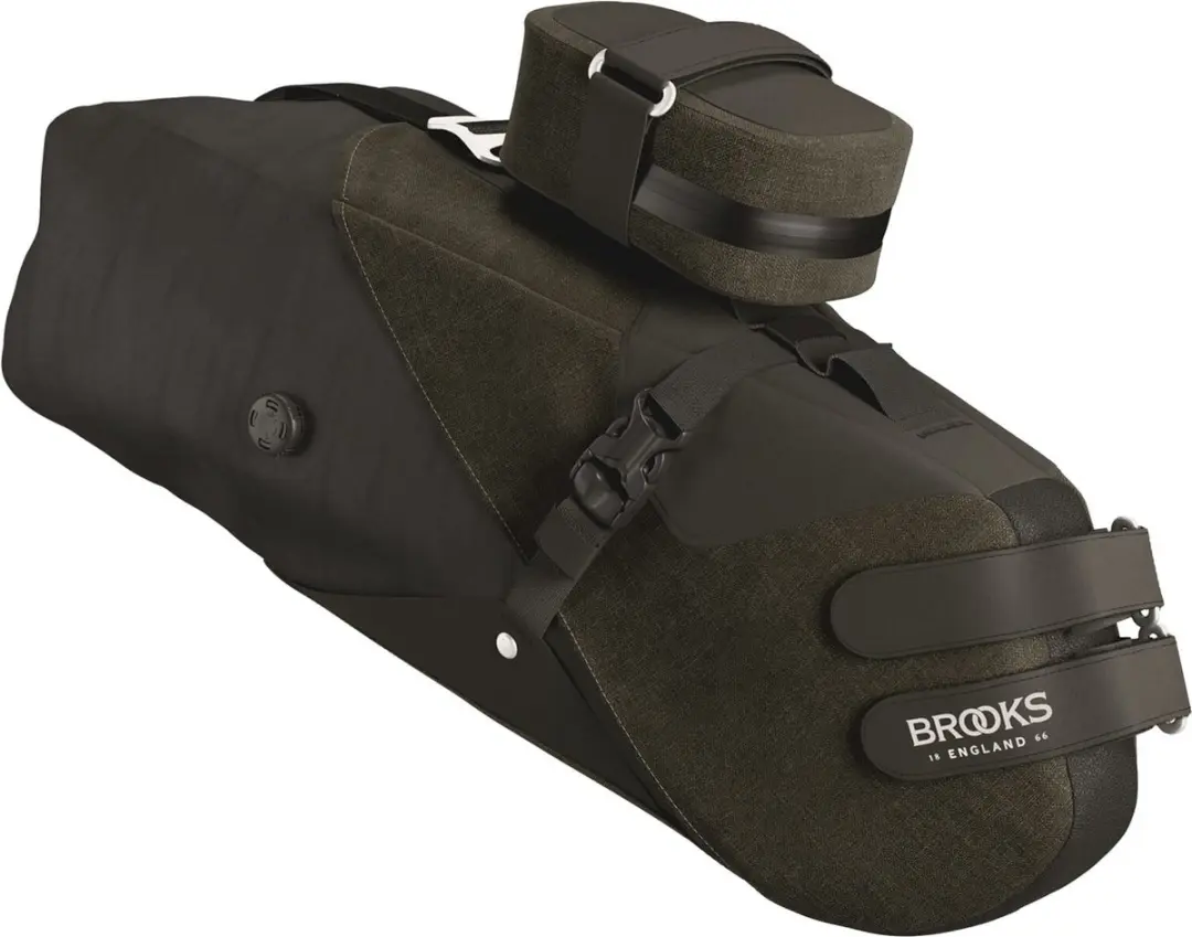 Brooks Scape Mud Green Zadeltas - afbeelding 4 van 6