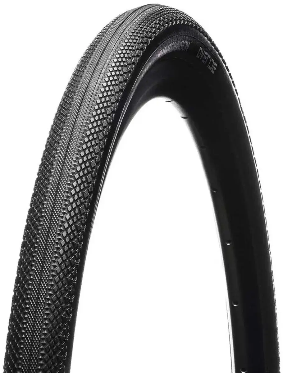 Hutchinson Overide Mono-compound 700c X 38 Stijve Gravelband Zwart 700C x 38
