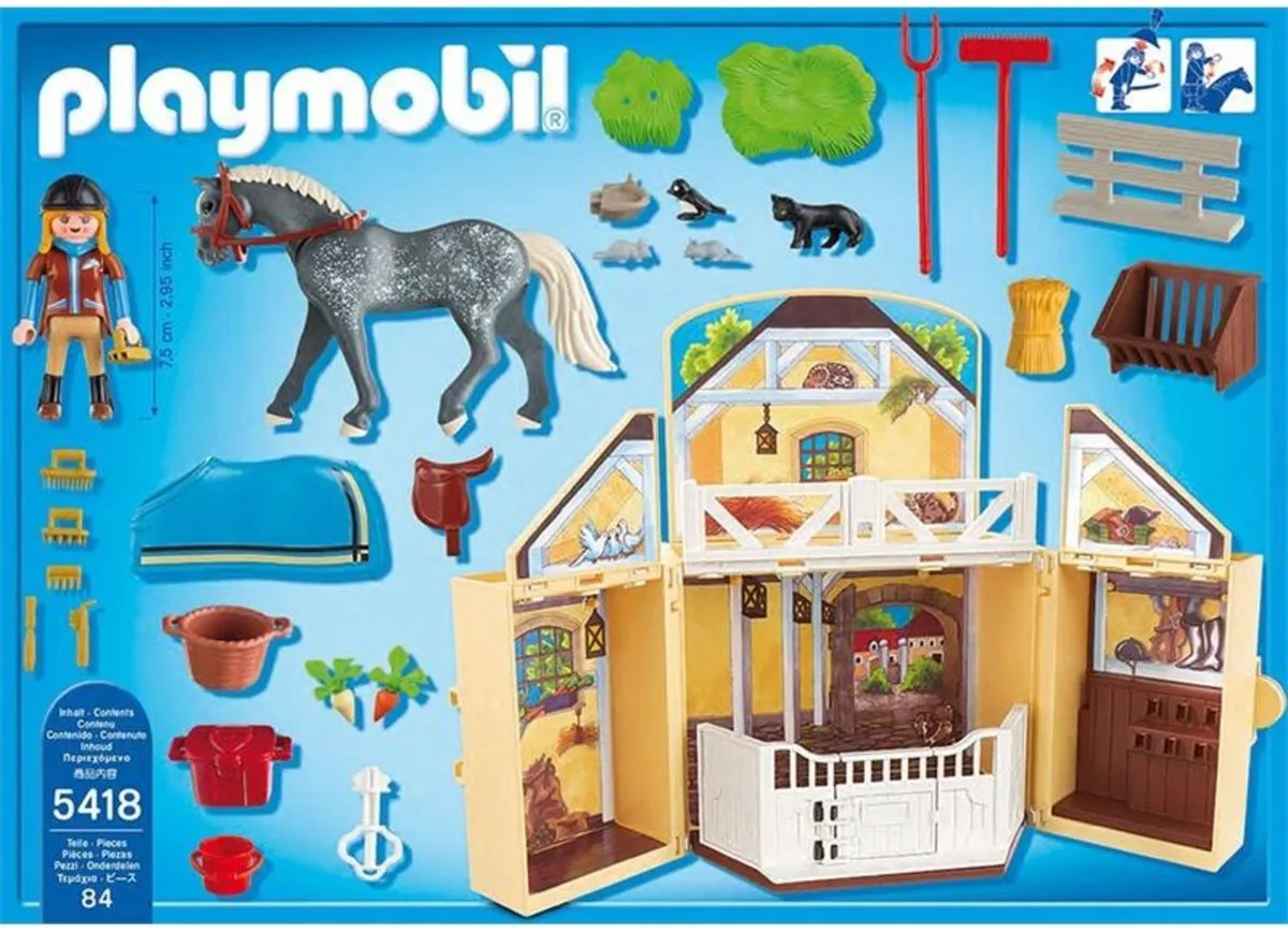 Playmobil Paardenstal 5418